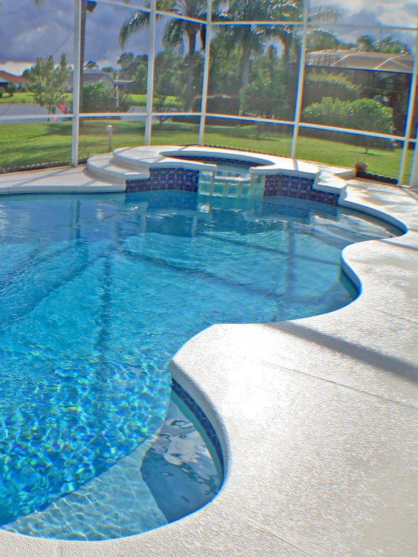 Pool Stain Removal